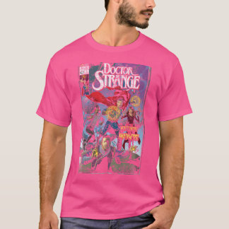 T-shirt Les Enfants Émerveillent Docteur Étrange Dans Le M