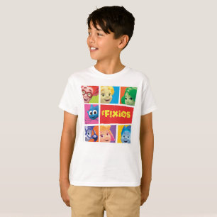 T-shirt Les enfants et le boguet de Fixies   Fixie