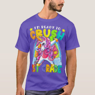 T-shirt Les enfants, je suis prêt à écraser la 1ère année