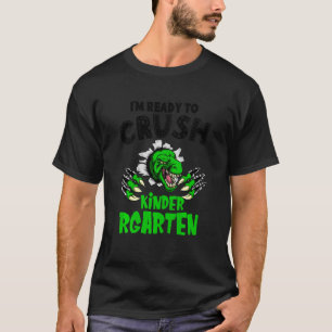 T-shirt Les Enfants Je Suis Prêt À Écraser La Maternelle D