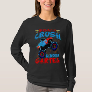 T-shirt Les enfants, je suis prêt à écraser le camion mons