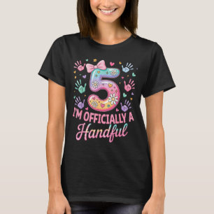 T-shirt Les enfants je suis un peu turbulents cinq 5ème an