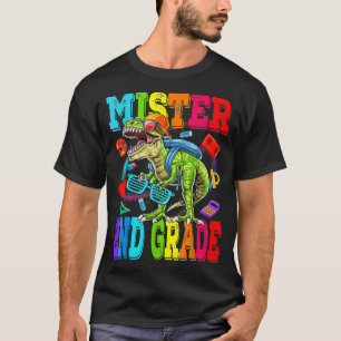 T-shirt Les enfants Monsieur 2e année mec Monster Truck di