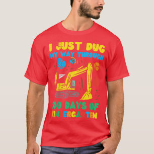 T-shirt Les Enfants M'Ont Perdu Le Chemin Pendant 100 Jour