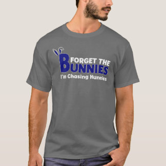 T-shirt Les Enfants Oublient Les Bunnies Je Cherche Des Hu