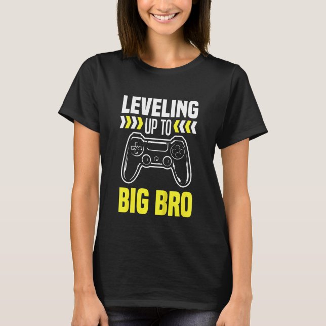 T-shirt Les enfants passent au niveau supérieur pour le gr (Devant)