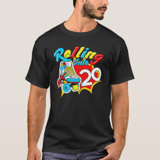 T-shirt Les enfants remontent dans 20 ans, roulons je tour