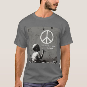 T-shirt Les Enfants Savent Ce Que Nous Avons Oublié