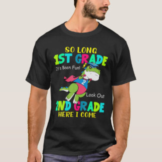 T-shirt Les Enfants Si Longs 1Ème Année 2Ème Année Ici Je 