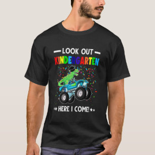 T-shirt Les Enfants S'Occupent De La Maternelle Ici Je Vie