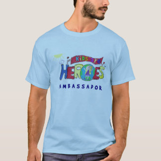 T-shirt Les enfants sont l'Ambassadeur Tee de héros