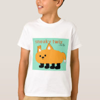 Les enfants sournois twix gros chat chemise
