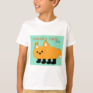 T-shirt Les enfants sournois twix gros chat chemise