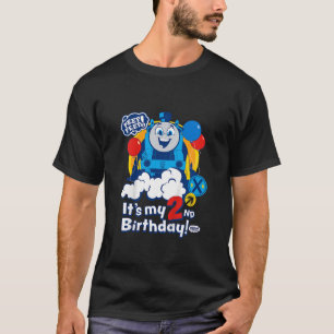 T-shirt Les enfants Thomas Friends C'est mon 2e anniversai