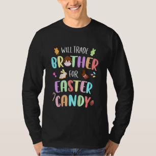 T-shirt Les Enfants Vont Échanger Des Frères Pour Le Bunn