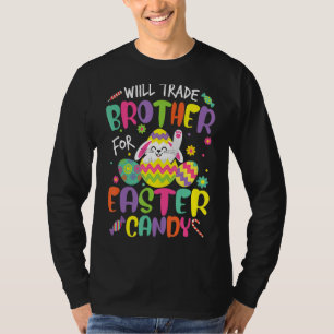 T-shirt Les Enfants Vont Échanger Des Frères Pour L'Oeuf D