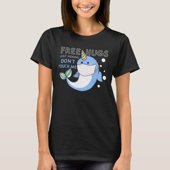T-shirt Les Enfers Libres, Juste Les Enfers, Ne Me Touchez (Devant)