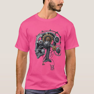 T-shirt Les engrenages de la pensée