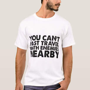 T-shirt Les Ennemis des mèmes des anciens dans les rues vo