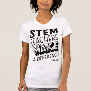 T-shirt Les enseignants du STEM font une différence