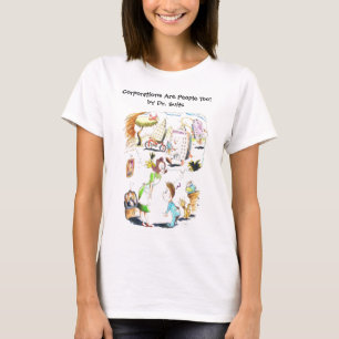 T-shirt Les entreprises sont aussi des gens ! par Dr Suits
