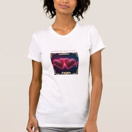 T-shirt Les Épouses De Coeur Se Synchronisent Quand Nous S