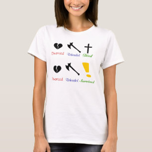 T-shirt Les épouses de Henry