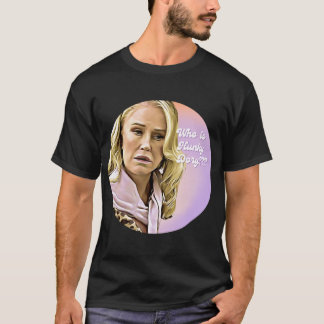 T-shirt Les épouses réelles drôle mème qui est au poil A