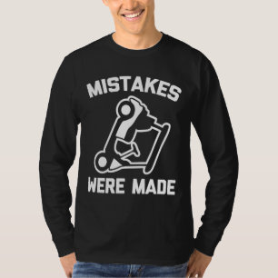 T-shirt Les Erreurs De Golf Ont Été Rendu Drôle Golf