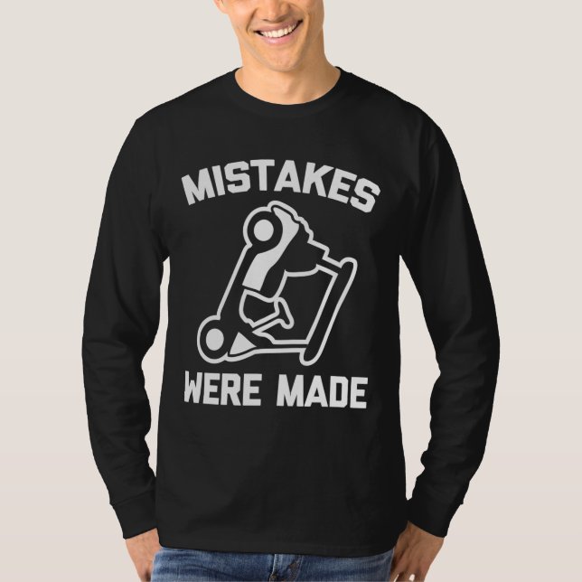 T-shirt Les Erreurs De Golf Ont Été Rendu Drôle Golf (Devant)