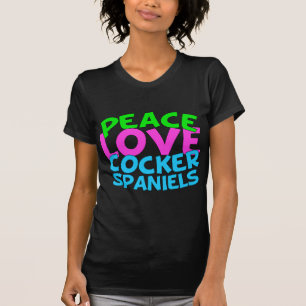 T-shirt Les Espagnols de Cocker Love