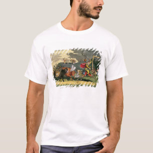 T-shirt Les Espagnols que Taureau s'est cassés perdent ou