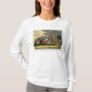 T-shirt Les Espagnols que Taureau s'est cassés perdent ou