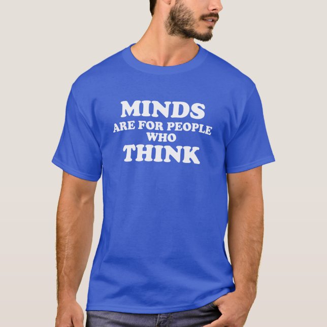 T-shirt Les esprits de Murdock sont pour les personnes qui (Devant)