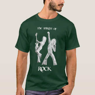 T-shirt LES ESPRITS DU ROCK HOLLOWEEN ROCK SHIRTGIFTS frie