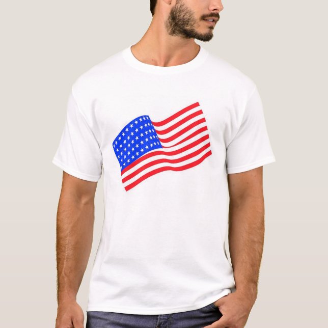 T-shirt LES Etats-Unis (Devant)