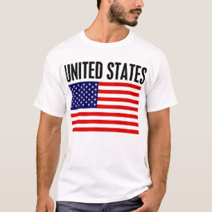 T-shirt Les Etats-Unis