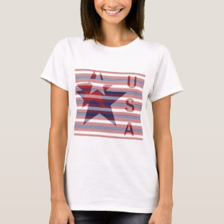 T-shirt LES Etats-Unis