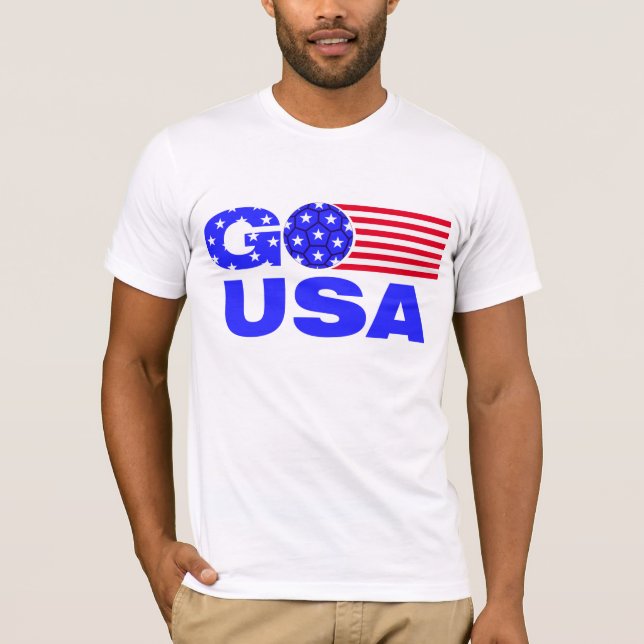 T-shirt LES Etats-Unis ! (Devant)