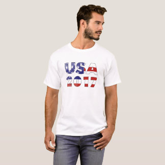 T-shirt Les ETATS-UNIS 2017