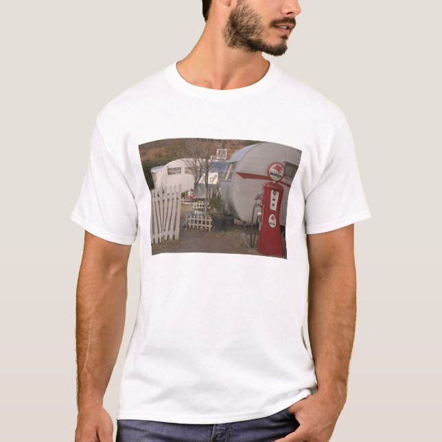 T-shirt Les Etats-Unis, Arizona, Bisbee : Motel louche de (Devant)