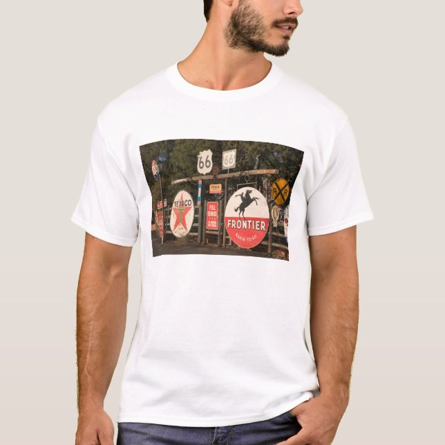 T-shirt Les Etats-Unis, Arizona, Sedona : Signes de (Devant)