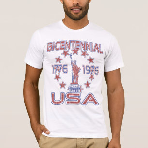 T-shirt Les Etats-Unis bicentenaires