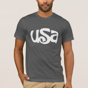 T-shirt Les Etats-Unis conçoivent en fonction du client