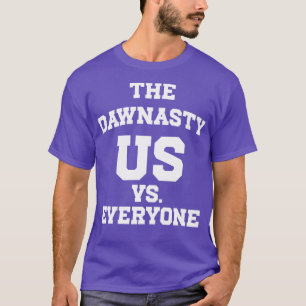 T-shirt Les Etats-Unis contre tout le monde 1