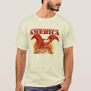 T-shirt Les Etats-Unis d'Amérique
