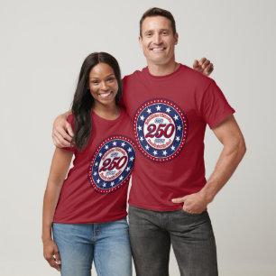 T-shirt Les États-Unis d'Amérique n'ont jamais eu autant d