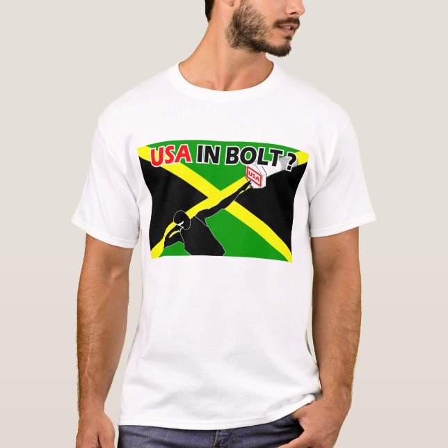 T-SHIRT LES ETATS-UNIS DANS LE BOULON ? (Devant)