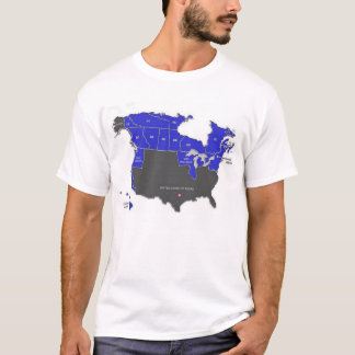 T-shirt Les Etats-Unis du Texas