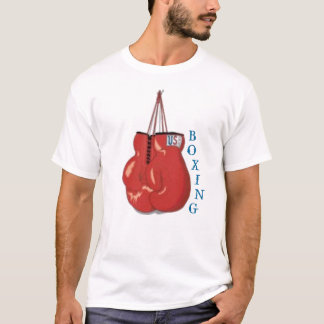 T-shirt Les Etats-Unis enfermant dans une boîte la chemise